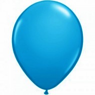Blå pastel 12"(30cm) latex ballon